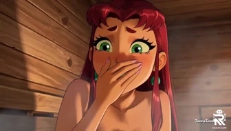 Raven & Starfire in Sauna thumbnail