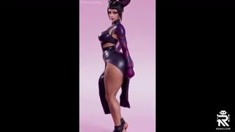 Juri Han futa dance thumbnail