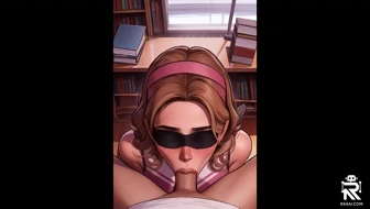 Cheerleader Mira Giving a BJ with a Mask thumbnail