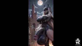 Futa Lady Devimon thumbnail