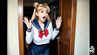The Sailor Suckers meet a Black Monster thumbnail