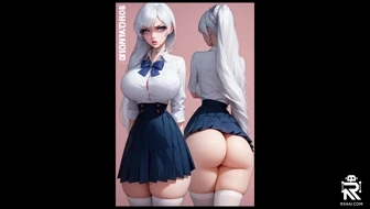 Weiss models for Faunus Jocks Calender shoot part 1 thumbnail