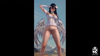 Albedo playing with you [Overlord] thumbnail