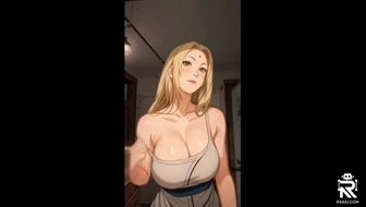 Tsunade sexy shorts collective by 2dpocketgirls thumbnail