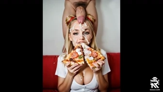 Pizza full of semen? - Znew31337 thumbnail