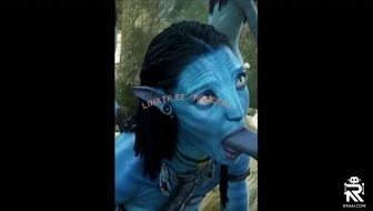 Neytiri deepthroat thumbnail