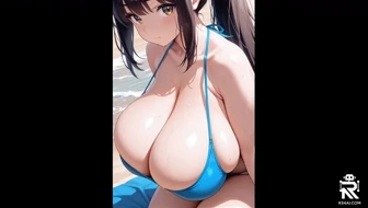 anime beach babe thumbnail