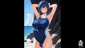 Anime girl futanari 1 - Ropehead thumbnail