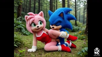 Sonic and Amy