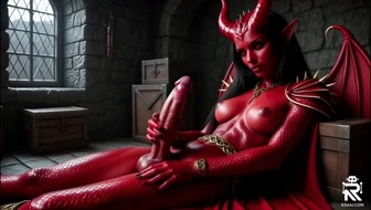 Angry futa demon thumbnail