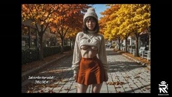 Cute exhibitionist thumbnail
