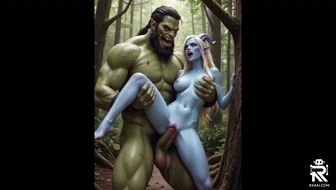 Orc Ganks Dranei thumbnail