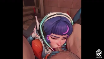 ☆★☆ＪＵＮＯ ☆★☆  (ジュノ)  BJ in-game feel, OW2 thumbnail