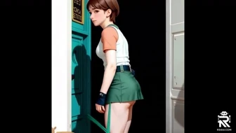 Rebecca chambers Ass surprise thumbnail