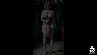 Muscular Futa Gwen AI Slop, PMV thumbnail