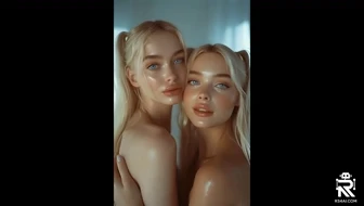 lesbian blonde girl thumbnail