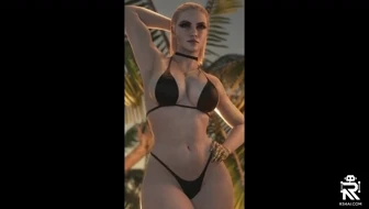 Fake Mother Miranda from Resident Evil Reveal AI thumbnail