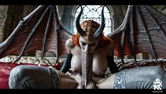 Mizora Autofellatio/Selfsuck thumbnail