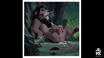 Scar jerks off | The Lion King