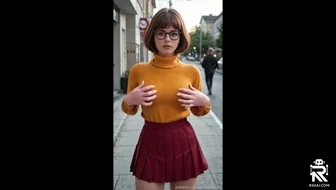 Velma Flashing her Big Boobs thumbnail