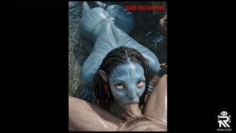 Neytiri deepthroat thumbnail