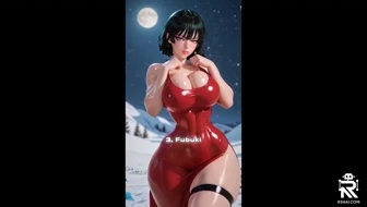anime crossover girls [waifuheavennn][4k 60fps] thumbnail