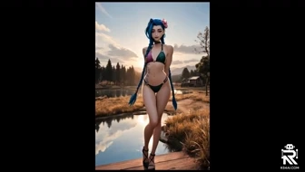 Arcane Jinx Sex Video thumbnail