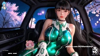 Eve (stellar blade) is having sex with tentacles monster thumbnail