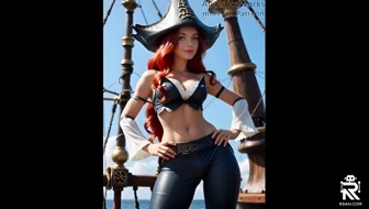 Futa Miss Fortune Cock reveal (League of Legends) thumbnail