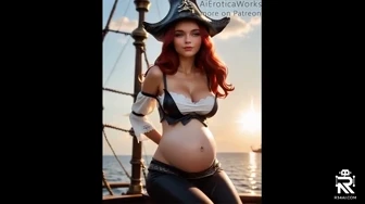 Preggo Miss Fortune Pregnancy progression / Belly inflation (League Of Legends) thumbnail