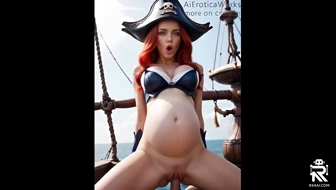 Pregnant Miss Fortune POV Sex (League Of Legends) [AiEroticaWorks] thumbnail