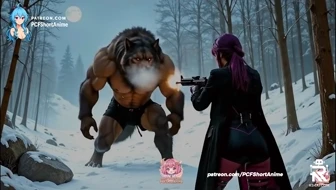 Kafka having sex with werewolves. (4K Realistic Edition) Honkai star rail thumbnail