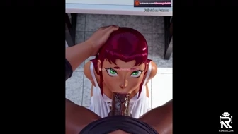 Bitches Addicted to Deep Thr0ating thumbnail