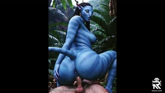 Neytiri cowgirl thumbnail