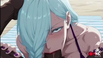 Elder Sister Mei-Mei cucks younger brother NTR (Voiced) thumbnail