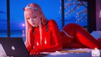 Zero Two is having NTR gangbang thumbnail