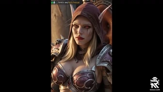 Sylvanas Windrunner Blowjob Teaser [witchesai] thumbnail