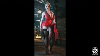 Scarlet leak some cum (Futa) thumbnail