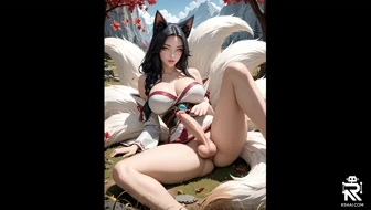 Futa Ahri (League of Legends) 썸네일