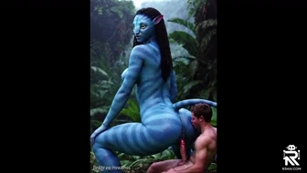 Neytiri sex with human friend 썸네일