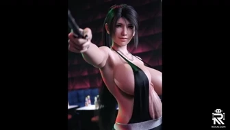 Momiji in sexy jumpsuit (Futanari) thumbnail