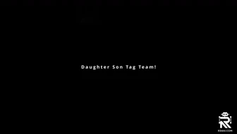 Daughter Son Tag Team! 썸네일