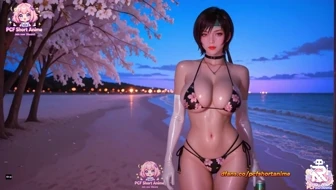 Yuffie Kisaragi is having unexpected Gangbang. (final fantasy) 썸네일