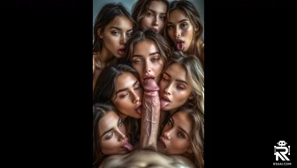 Five women licking penis with help pov 썸네일