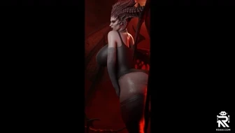 Lilith Bending over 썸네일