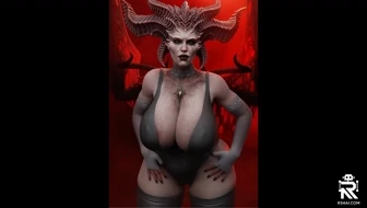 Lilith Tongue drools 썸네일