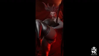 Lilith leg up 썸네일