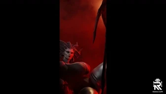 Lilth shows some legs thumbnail