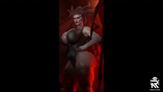 Lilith walks away thumbnail