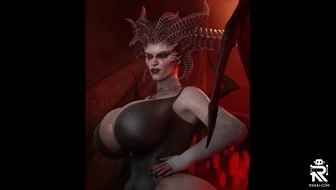 Lilith loves hot nut 썸네일